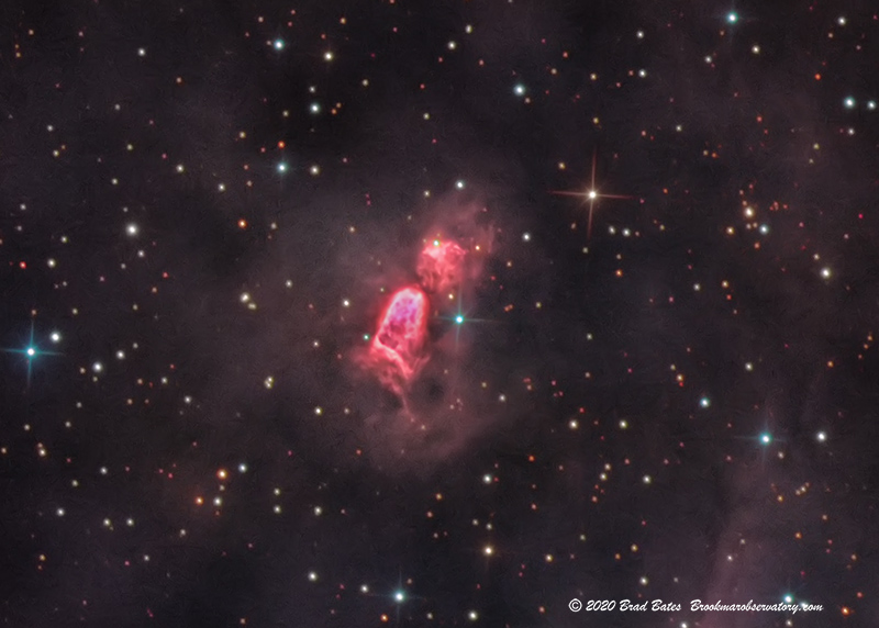 SH2-106 Angel Nebula
